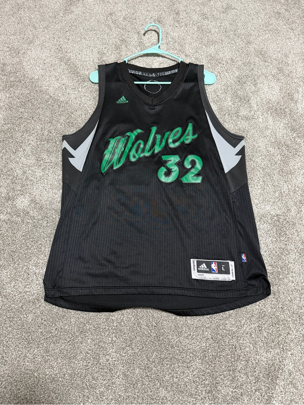 Minnesota Timberwolves Karl Anthony Towns Christmas Day Jersey